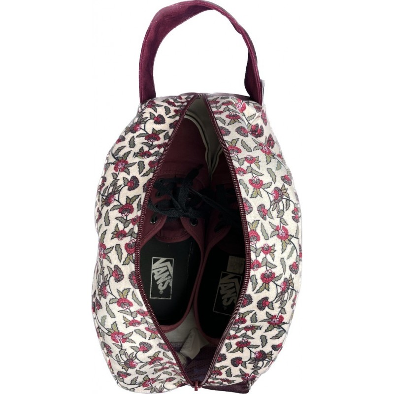Sac à Chaussures Voyage Rose Lilly Pulitzer - Occasion Bon état - Polyester 30x12x10 Cm