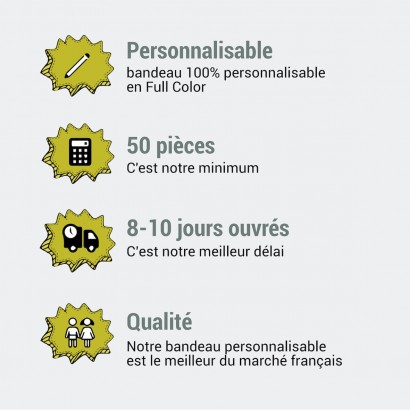 Chapeau RIO 4930 personnalisable FULL COLOR – Bandeau imprimé premium dès 50 ex.