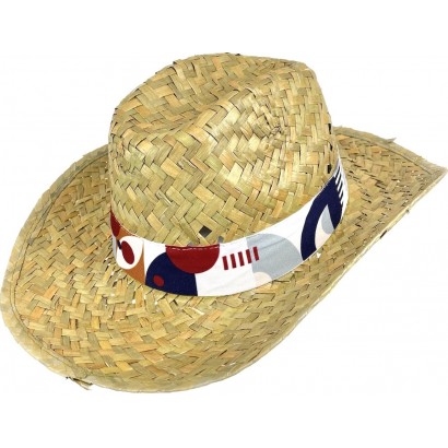 Chapeau TEXAS 4190 personnalisable FULL COLOR – Bandeau imprimé premium dès 50 ex.