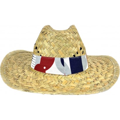 Chapeau TEXAS 4190 personnalisable FULL COLOR – Bandeau imprimé premium dès 50 ex.