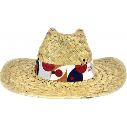 Chapeau TEXAS 4190 personnalisable FULL COLOR – Bandeau imprimé premium dès 50 ex.