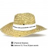 Chapeau TEXAS 4190 personnalisable FULL COLOR – Bandeau imprimé premium dès 50 ex.