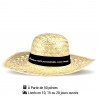 Chapeau personnalisable 8549 YUCA VERSAILLES