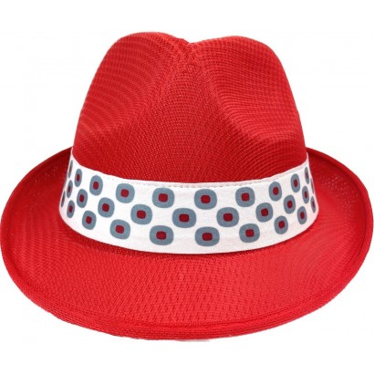 Loopita Chapeau personnalisable - rouge -  3575 BRAZ