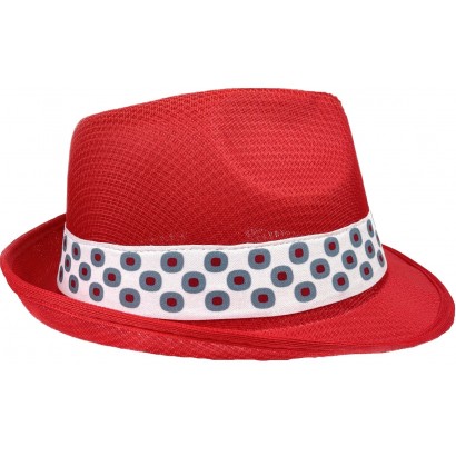 chapeau VEGAS 3575 personnalisable FULL COLOR – Bandeau imprimé premium dès 50 ex.