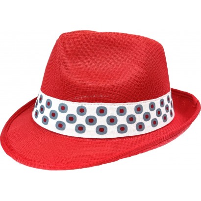 chapeau VEGAS 3575 personnalisable FULL COLOR – Bandeau imprimé premium dès 50 ex.
