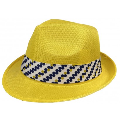 chapeau VEGAS 3575 personnalisable FULL COLOR – Bandeau imprimé premium dès 50 ex.