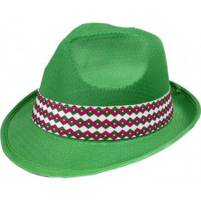 chapeau VEGAS 3575 personnalisable FULL COLOR – Bandeau imprimé premium dès 50 ex.