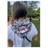 Foulards tout doux, 100% personnalisables