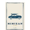 Large Postcard : Simca