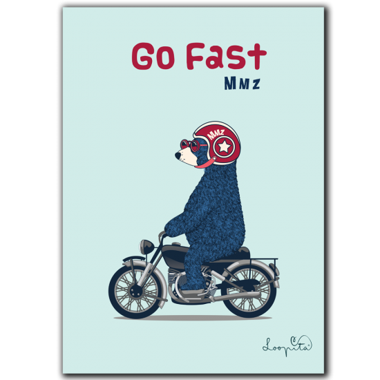 Dibon A2 "Go Fast"