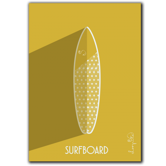 Dibon A2 "Surfboard"